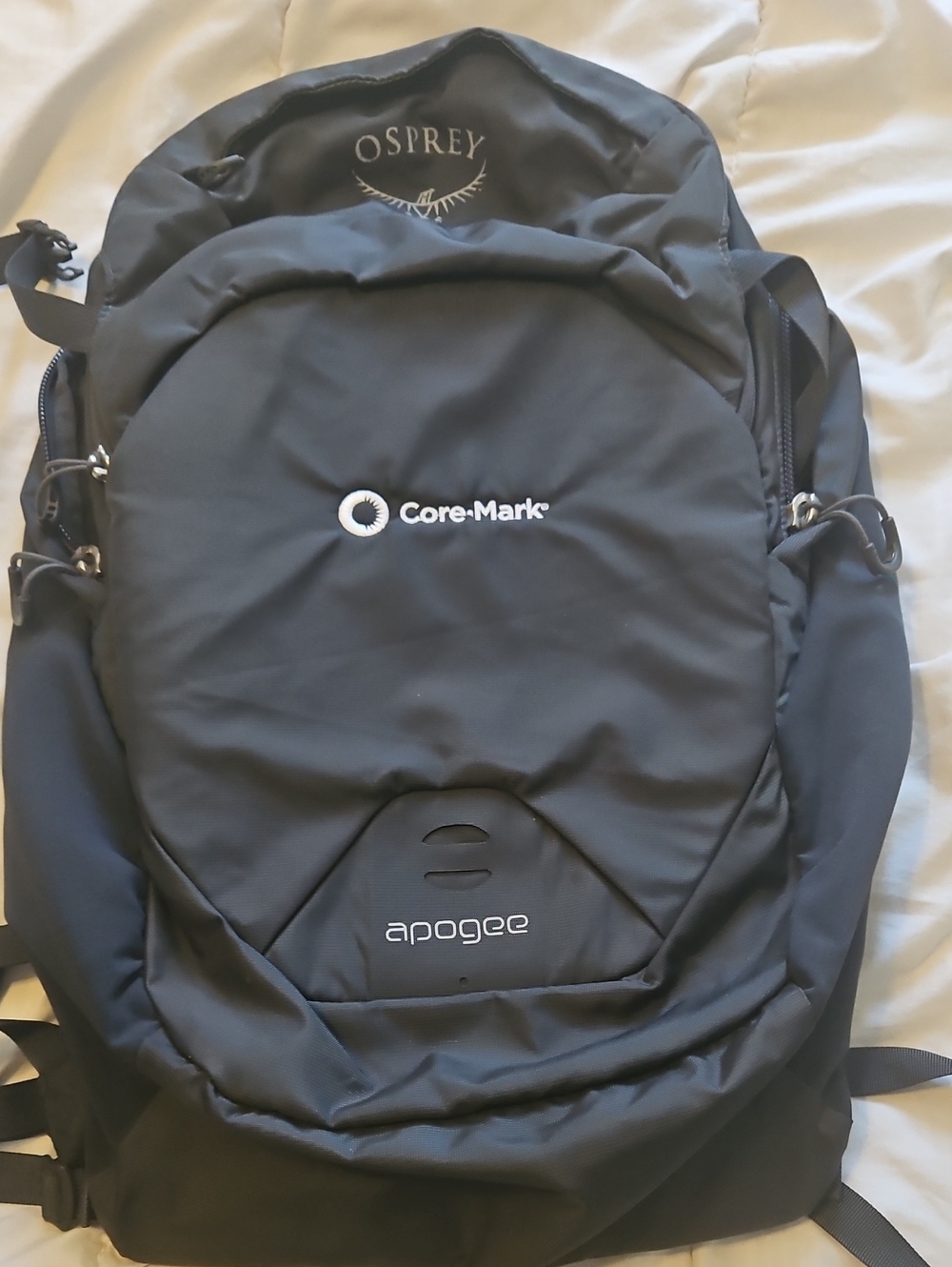 OSPREY Apogee Core-Mark Black Men's Backpack